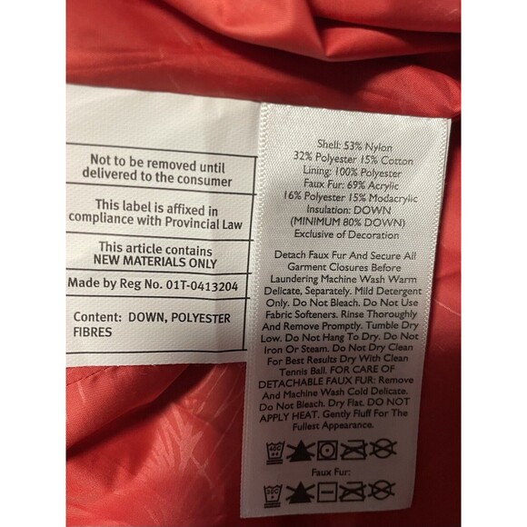 Eddie Bauer Yukon Down Puffer Vest Jacket Taupe Shimmer Size S - Picture 8 of 9